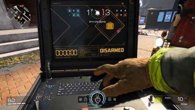 Bomb mode gameplay screenshot in XDefiant