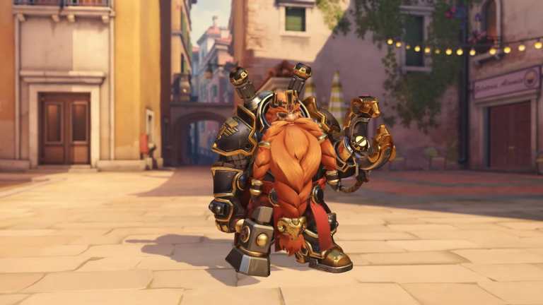 Torbjorn Magni skin in OW2