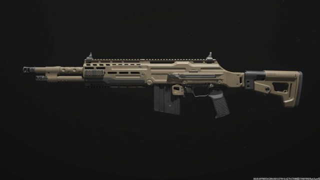 DTIR 30-06 battle rifle in MW3 and Warzone