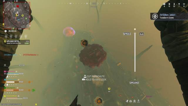 Flying Shipment in Warzone Purgatory Island