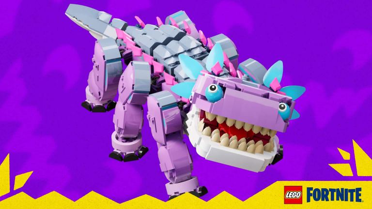 klombo in lego fortnite key art