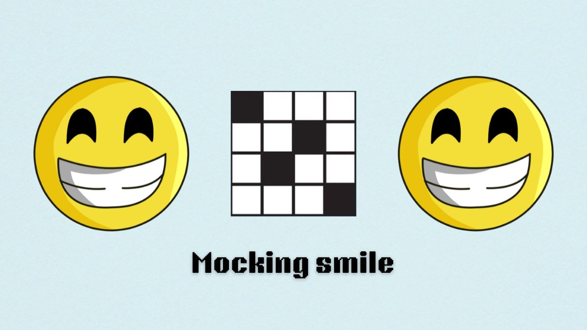 art for sept 12 mocking smile clue in nyt mini crossword