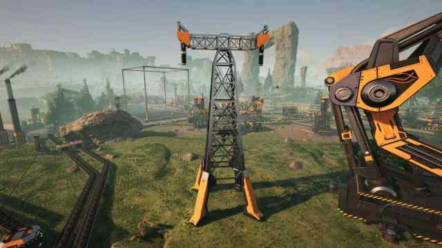 Power Tower in Satisfactory