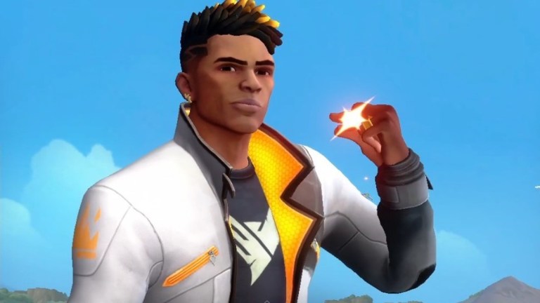 Phoenix snapping his fingers to use his molly during agent select screen in VALORANT