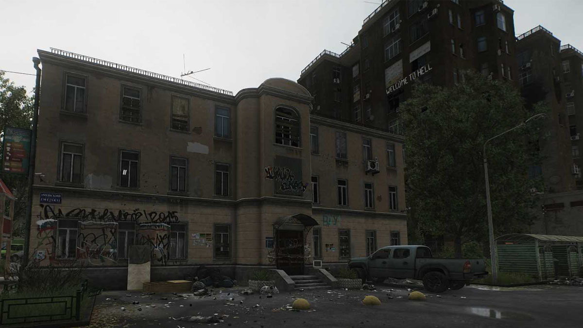 The Housing Department building in Escape from Tarkov.