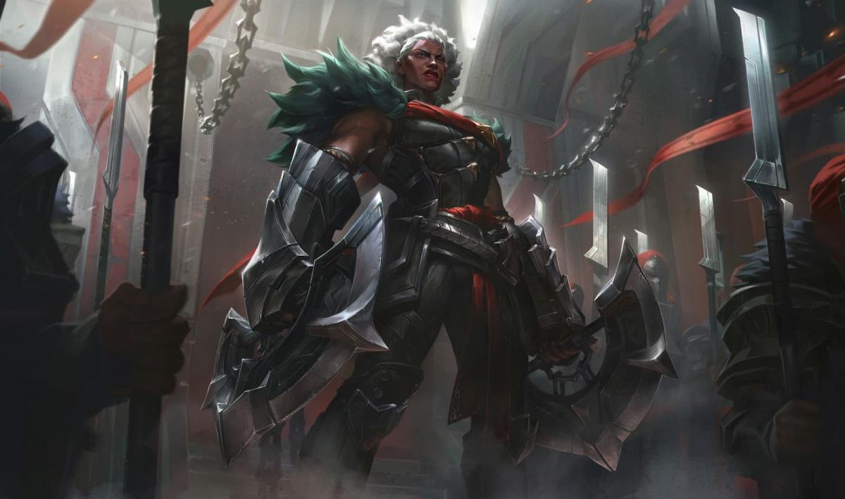 Picture showing Ambessa in League of Legends