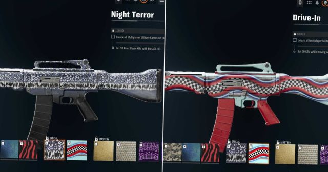 ASG-89 Special camos in Black Ops 6.