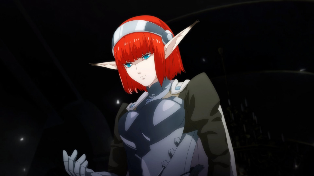 A young Hulkenberg in a Metaphor:Refantazio animation