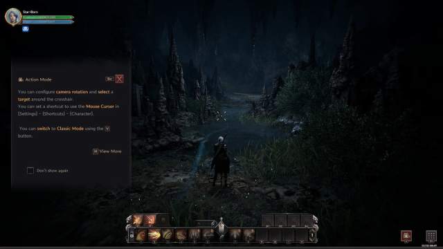 Action Mode overview in Throne and Liberty