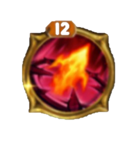 improvised burn symbol