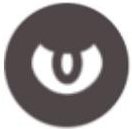 Dark pokemon type symbol