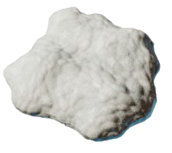 White material from Enshrouded, Snow.