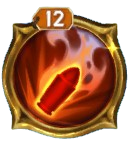 heated shells symbol