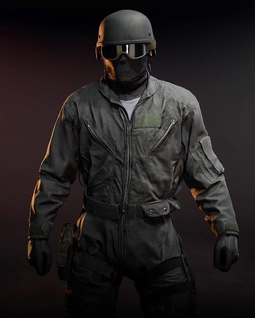 Redacted operator skin in BO6