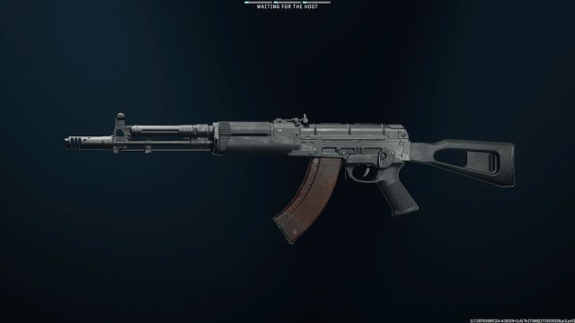 AEK-973 marksman rifle in BO6