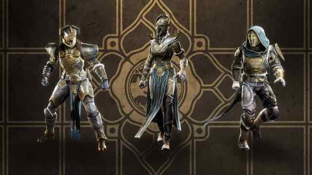 Iron Banner armor in Destiny 2