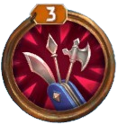 Small weaponry symbol