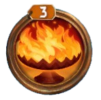 third degree burns symbol