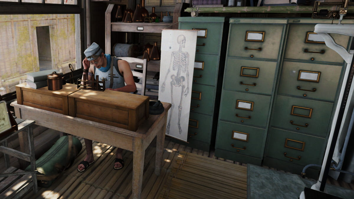 All Sukhothai medicine bottle locations in Indiana Jones