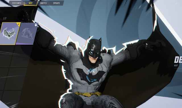 Moon Knight's Batman mod in Marvel Rivals.