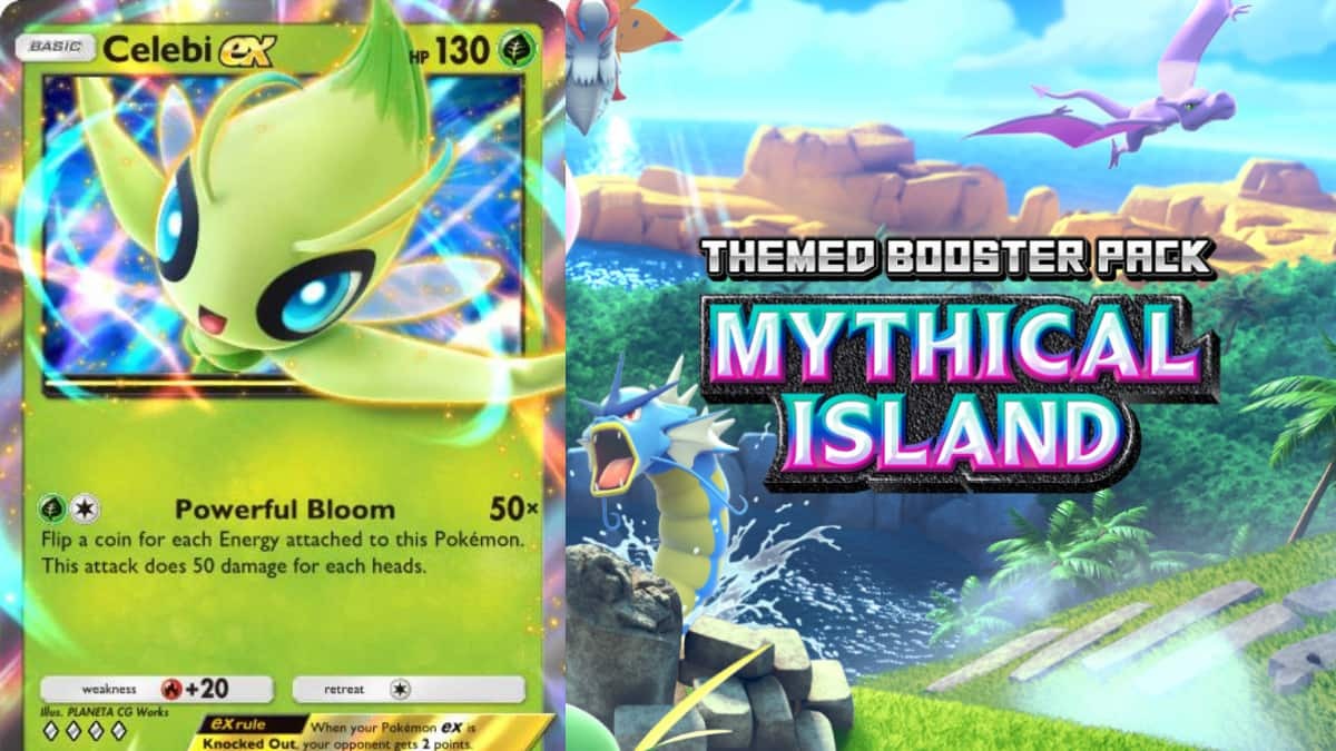 celebi ex deck image