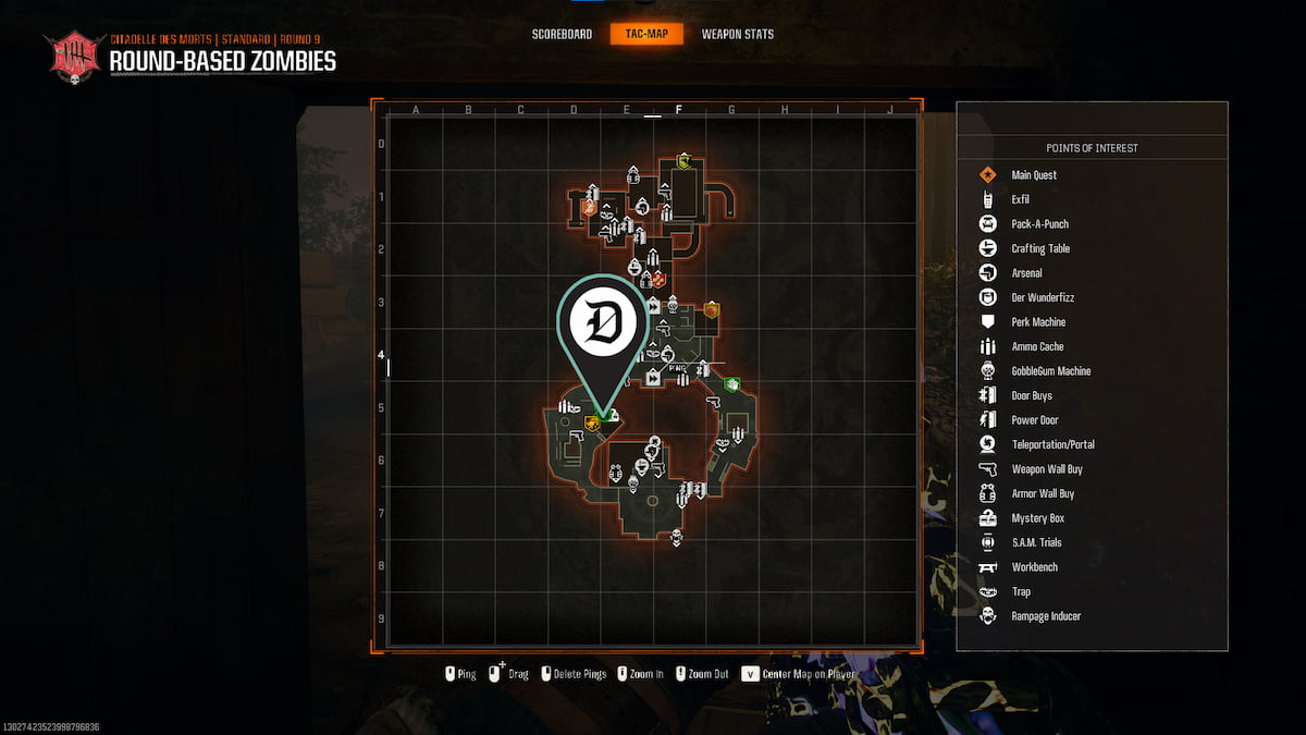 Horseshoe map location in Black Ops 6