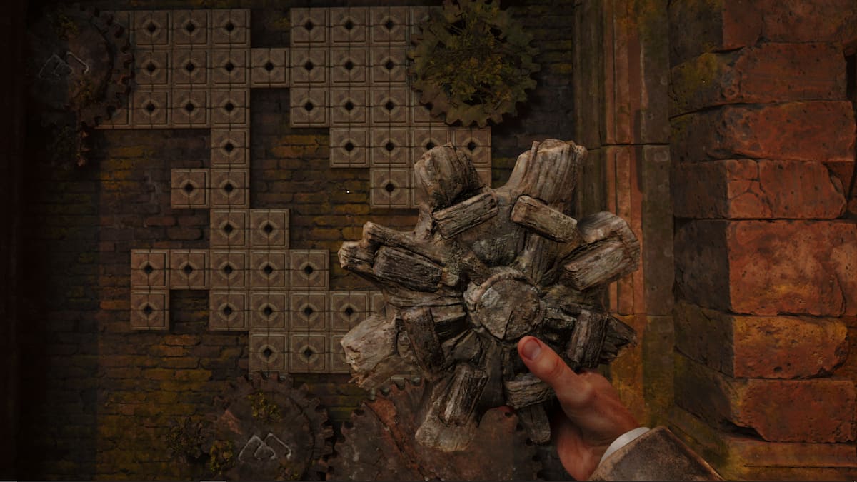 How to complete all cogwheel puzzles in Indiana Jones