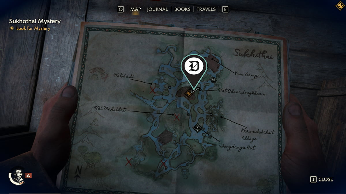 Sukhothai medicine bottle location 6 map pin