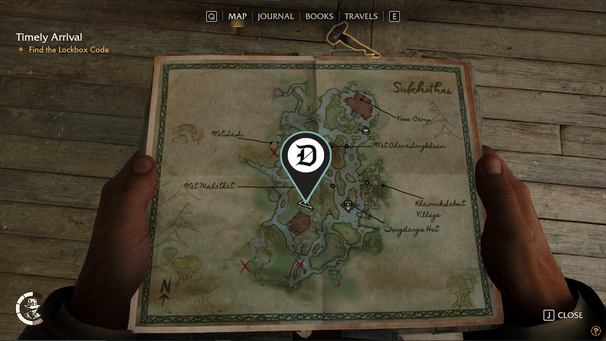 Sukhothai medicine bottle location 9 map pin