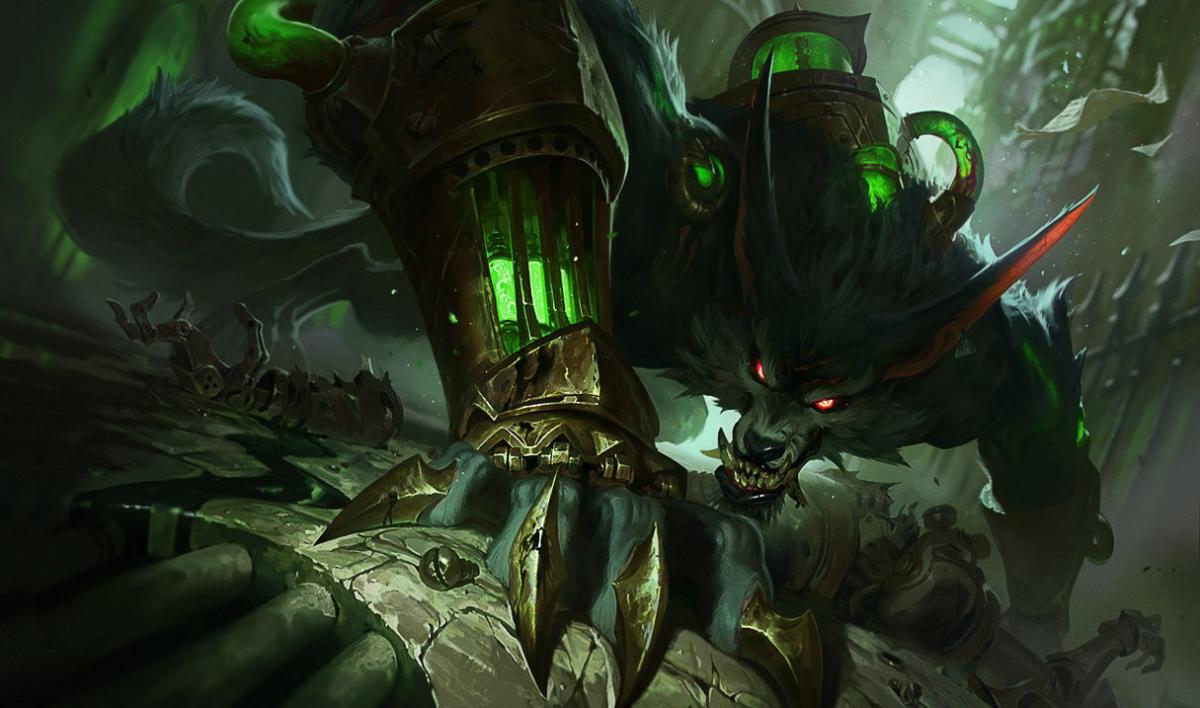warwick league of legends