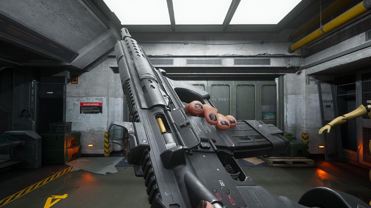 Delta Force K416 inspect animation