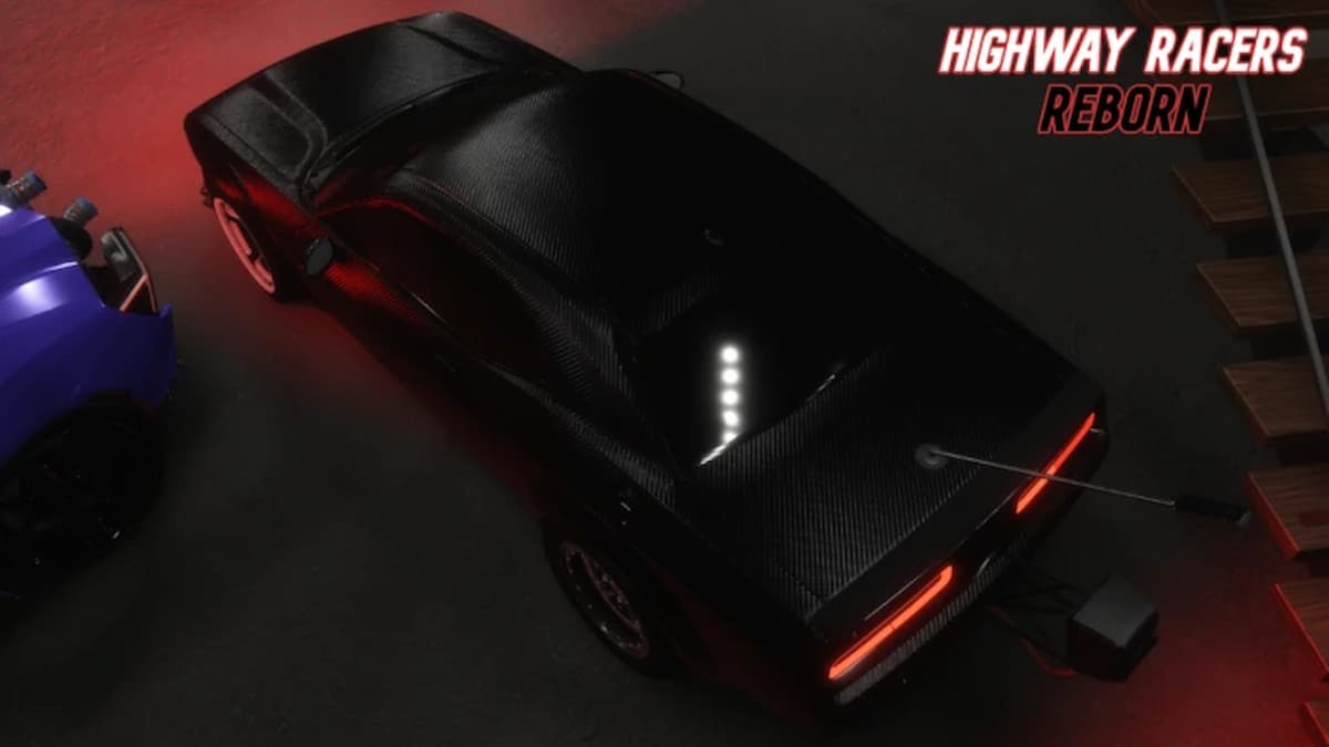 Highway Racers REBORN promo image