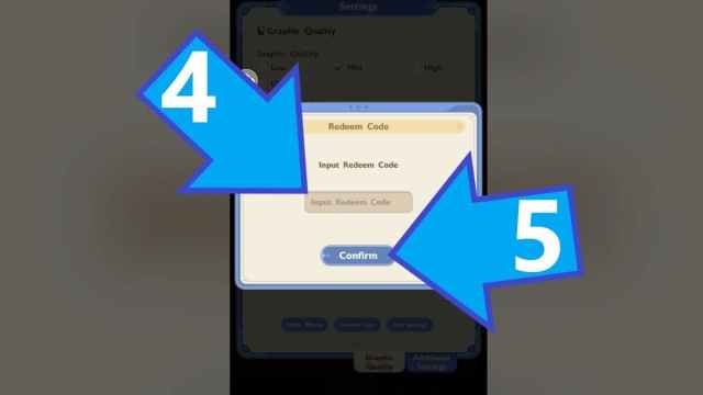 Go Go Muffin code redemption page