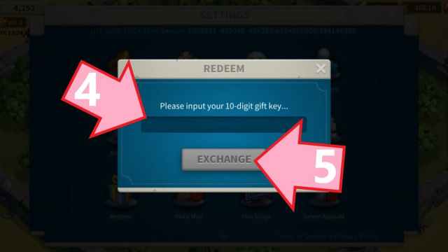 Rise of Kingdoms code redemption window