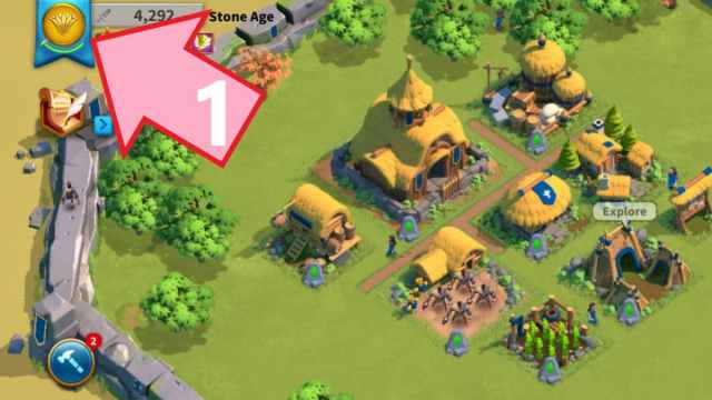 Rise of Kingdoms code Governor Profile button