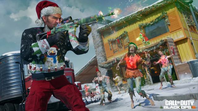 Nuketown Holiday BO6 Zombies