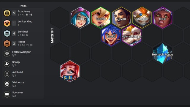 1v9 Lux lone warrior with academy comp setup