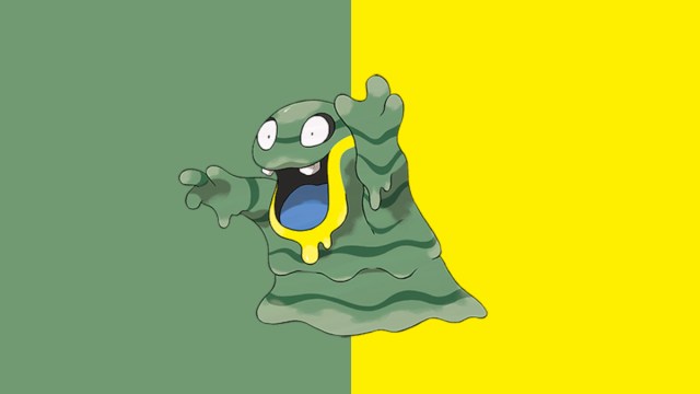 Alolan Grimer in Pokemon Go.