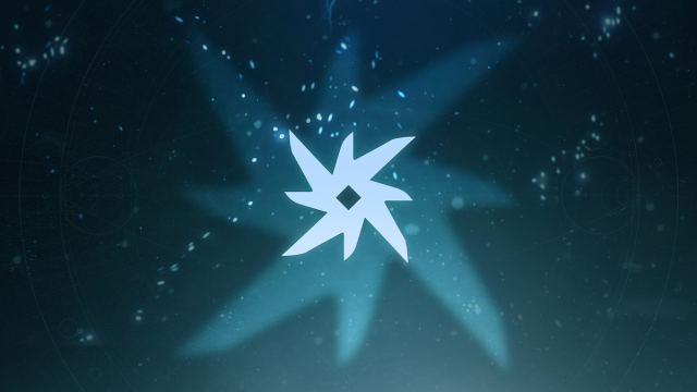 The symbol for the Arc subclass in Destiny 2