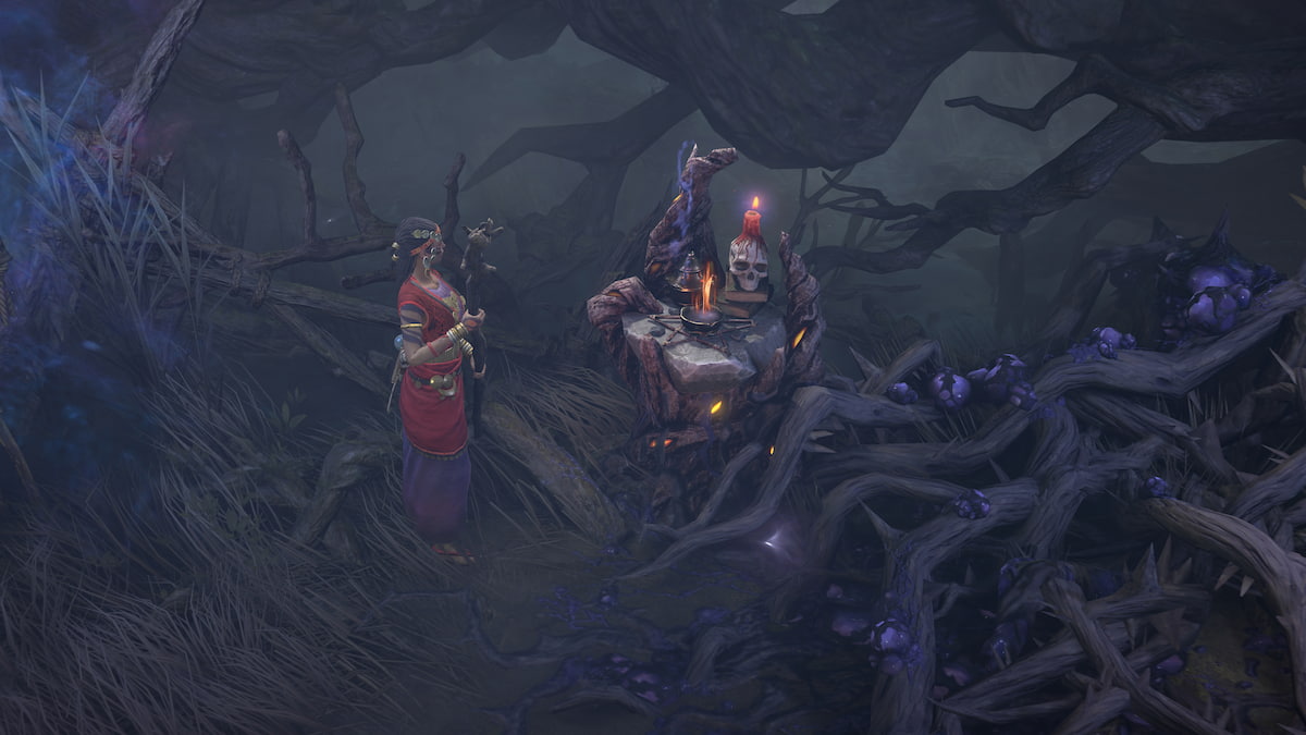 Diablo 4 Season of Witchcraft showcasing the Witches' Coven