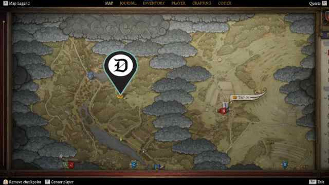 Gamekeeper home location
