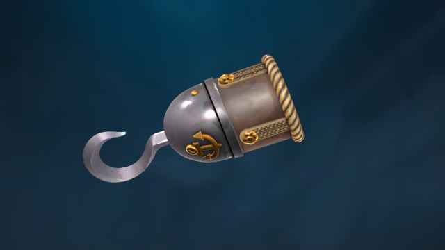 Neptune Hook, VALORANT