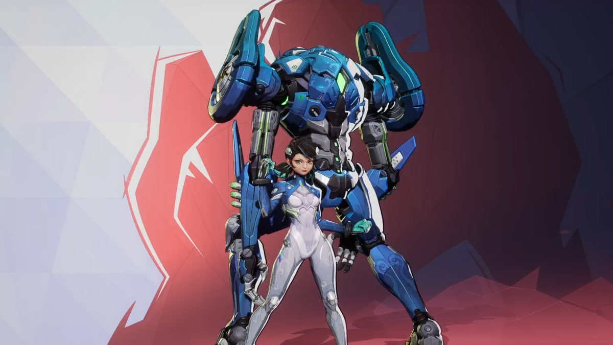Peni Parker's Blue Tarantula skin in Marvel Rivals