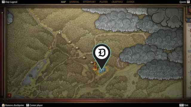Poacher's Camp location