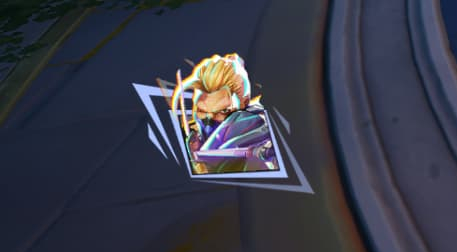 Hawkeye's Lord icon in Marvel Rivals