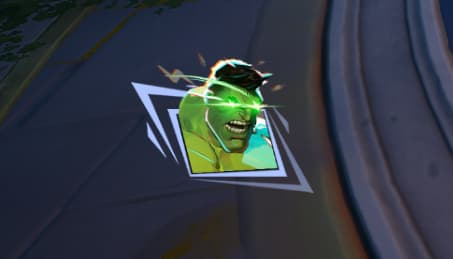 Hulk's Lord icon in Marvel Rivals
