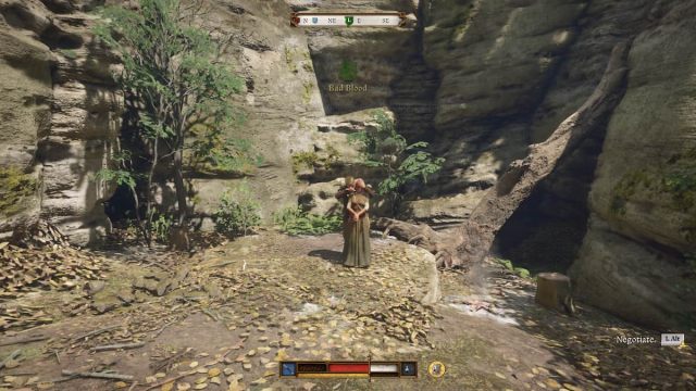 Saving Pavlena against a farmhand