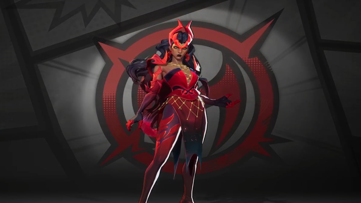 Scarlet Witch's Emporium Matron skin in Marvel Rivals.
