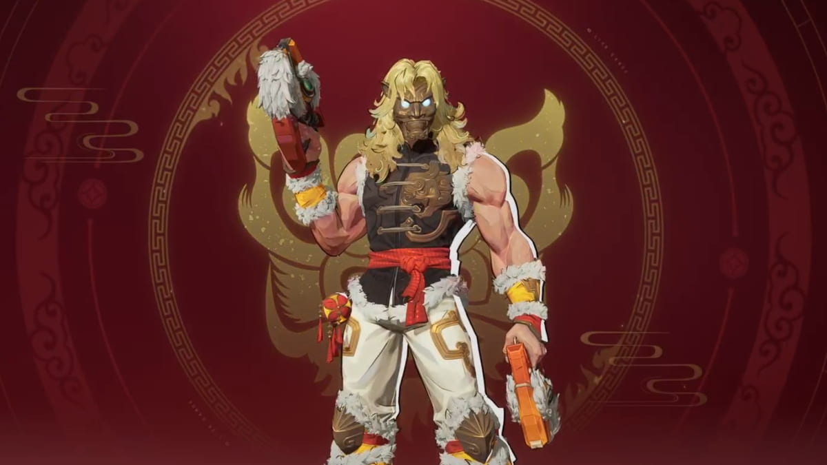 Star-Lord's Lion's Mane skin in Marvel Rivals.