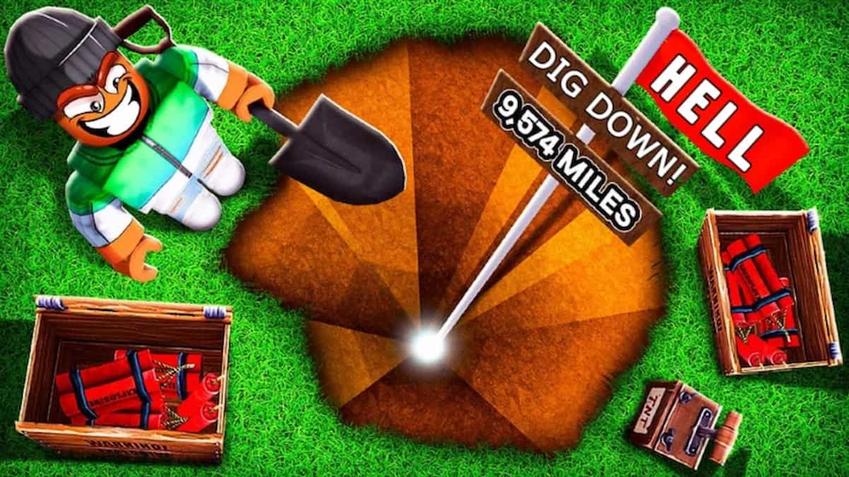Promo image for Bomb Digging Simulator.